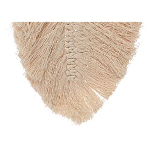 Décoration Suspendue 35X23Cm - Beige