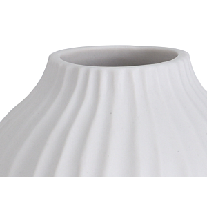 Vase 12X12X11,3Cm - Blanc