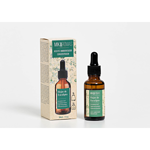 Huile Aromatique 30Ml Eucaliptus - Vert