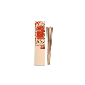 Set De 20 Bâtons D'Encens Fruits De Bois - Orange