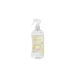 Spray Textile 500Ml Cashmere - Blanc Parfums d'ambiance / huiles essentielles