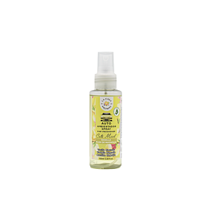 Désodorisant Spray Voiture Vanille & Magnolia - Jaune Parfums d'ambiance / huiles essentielles
