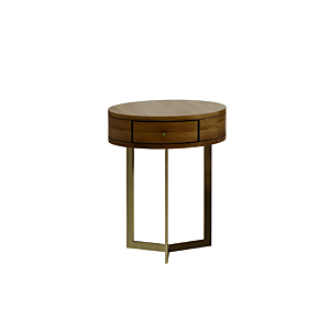 Table De Coin Lionte - Blanc Soldes été vague 2