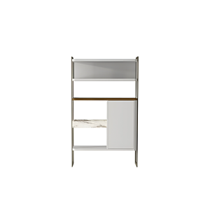 Meuble De Rangement Lionte - Blanc Séjour