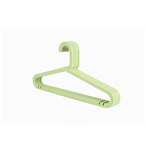 Set De 6 Cintres En Plastique Pour Enfant - Multicouleur Décorations