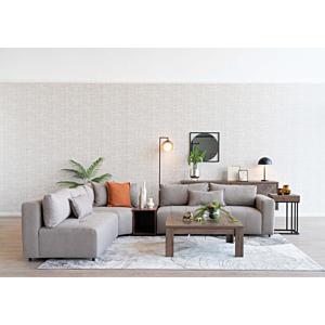 Salon New Ryad Toile Avec Table De Coin