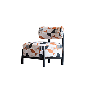 Fauteuil Fashion Aux Motifs Patchwork Soldes été vague 2