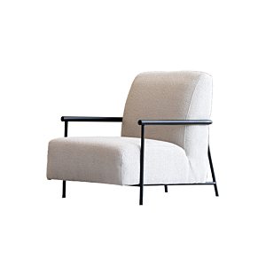 Fauteuil Bali - Blanc