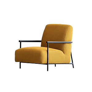 Fauteuil Bali - Moutarde