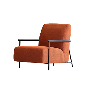 Fauteuil Bali - Rouge Brique