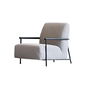 Fauteuil Bali - Gris
