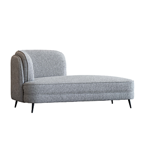 Canapé Méridienne Reva - Gris