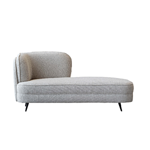 Canapé Méridienne Reva - Beige