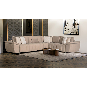 Salon New Parada Droit - Taupe