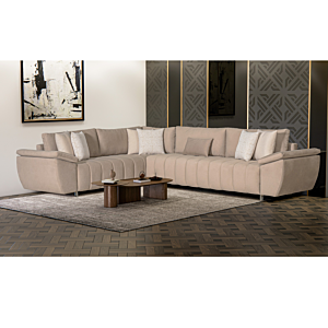 Salon New Parada Gauche - Taupe