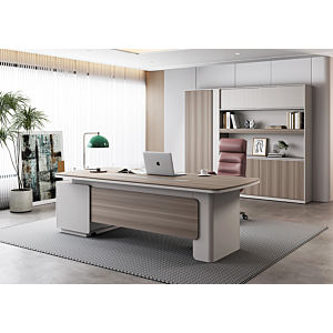 Élément Haut Vega Pro 4 Portes - Chêne / Beige