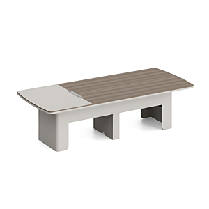 Table De Conférence Vega Pro - Chêne Beige Bons plans Bureaux