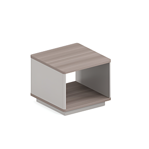 Table De Café Vega Pro 60X60Cm - Chêne Beige Bons plans Bureaux