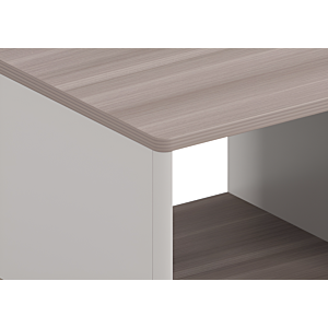 Table De Café Vega Pro 60X60Cm - Chêne Beige