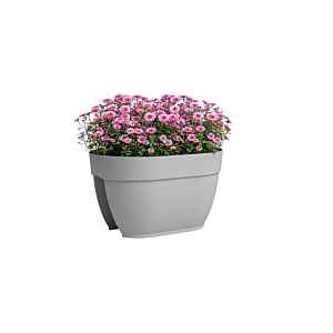 Pot Capri Campana Pour Balcon 40Cm - Gris Clair Soldes été vague 2