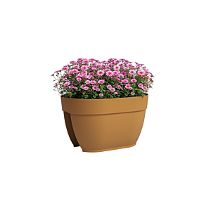 Pot Capri Campana Pour Balcon 40Cm - Jaune Miel Soldes été vague 2