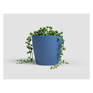 Pot San Remo Pot 12Cm - Bleu Foncé