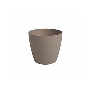 Pot San Remo Pot 14Cm - Taupe Décoration