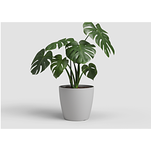 Pot San Remo Pot 18Cm - Gris Clair