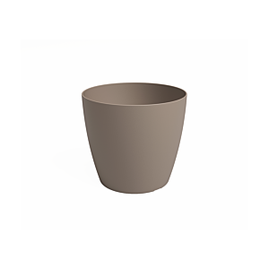 Pot San Remo Pot 18Cm - Taupe Décoration