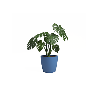 Pot San Remo Pot 20Cm - Bleu