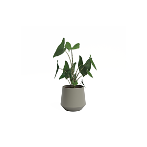Pot Aurora 14Cm - Taupe