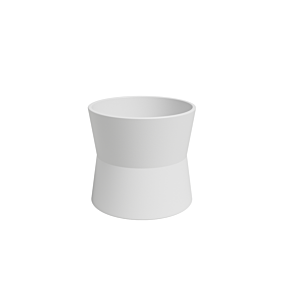 Pot Diana 11Cm - Blanc Soldes été vague 2