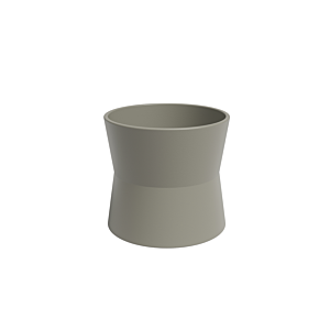 Pot Diana 11Cm - Taupe Soldes été vague 2