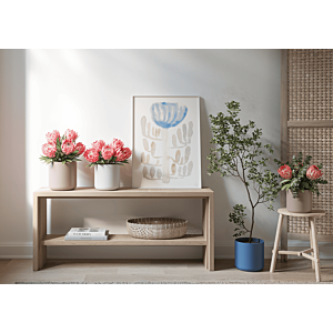 Pot Juno 14Cm - Blanc