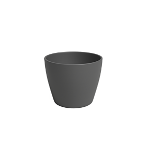 Pot Nubia Cactus 7Cm - Anthracite Décoration