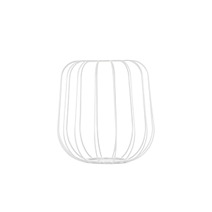 Support Décoratif Taj Mahal 25Cm - Blanc Décoration