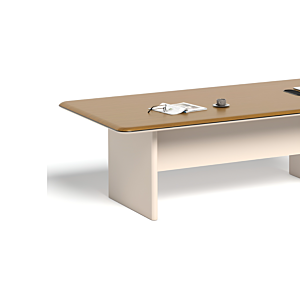 Table De Conférence Majesty 240Cm - Marron / Beige