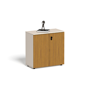 Élément Bas Majesty 80Cm - Marron / Beige Rangement professionnel