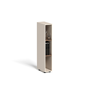 Rangement Majesty 120Cm - Marron / Beige Mobilier pro