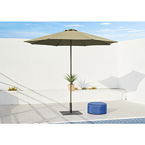 Parasol Sunrise Droit Avec Airvent 270Cm