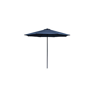 Parasol Sunrise Droit Avec Airvent 270Cm - Bleu
