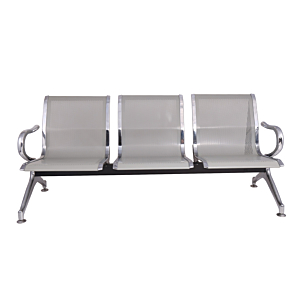 Banc D'Acceuil Godot 3 Places - Argenté 