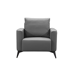 Fauteuil De Bureau Essentiel 1 Place - Gris