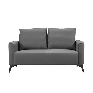 Canapé De Bureau Essentiel 2 Places - Gris