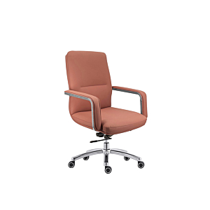 Fauteuil Senateur Zenith - Or / Rose
