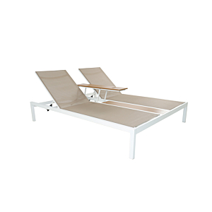 Bain De Soleil Sunny Life Double - Beige