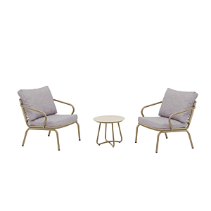 Set Balcon Alicia Avec Table Basse Déstockage