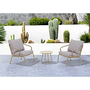 Set Balcon Alicia Avec Table Basse
