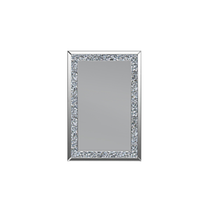 Miroir Décoratif 120Cm -Blanc Décorations