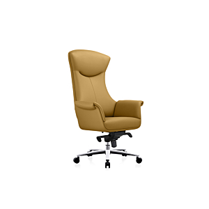 Fauteuil President Huge - Camel